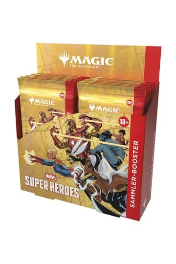 Magic the Gathering Marvel Super Heroes Sammler Booster Display  (deutsch)