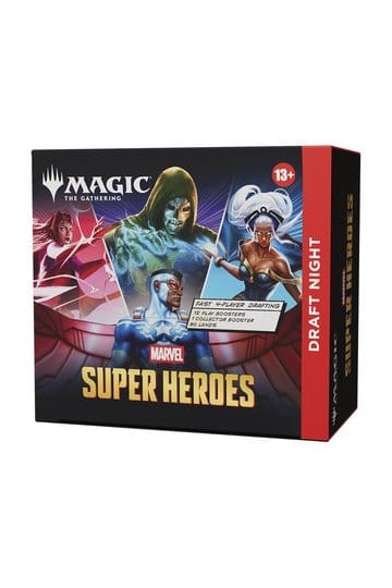 Magic the Gathering Marvel Super Heroes Draft Night (englisch)