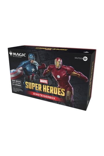 Magic the Gathering Marvel Super Heroes Einsteigerboxe (deutsch)