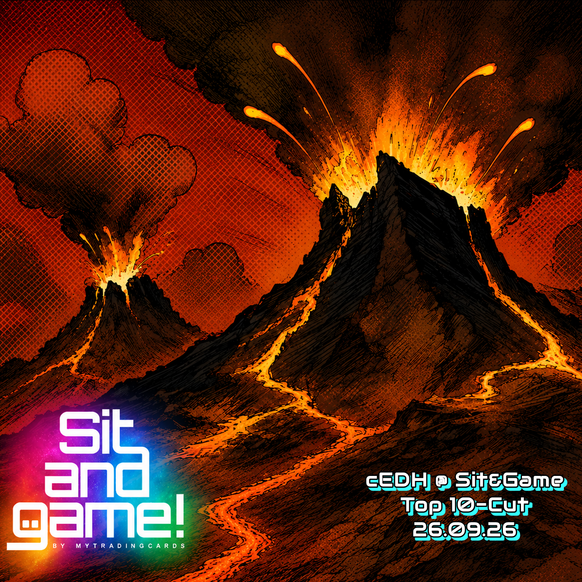 cEDH @ Sit&Game Top 10-Cut 26.09.26 (Circuit-Event Deutsche Meisterschaft Season 2)