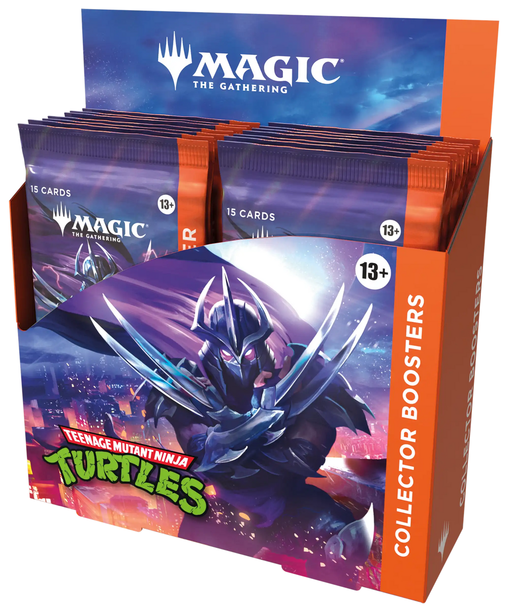 Magic: the Gathering Teenage Mutant Ninja Turtles Sammler-Booster Display (deutsch)