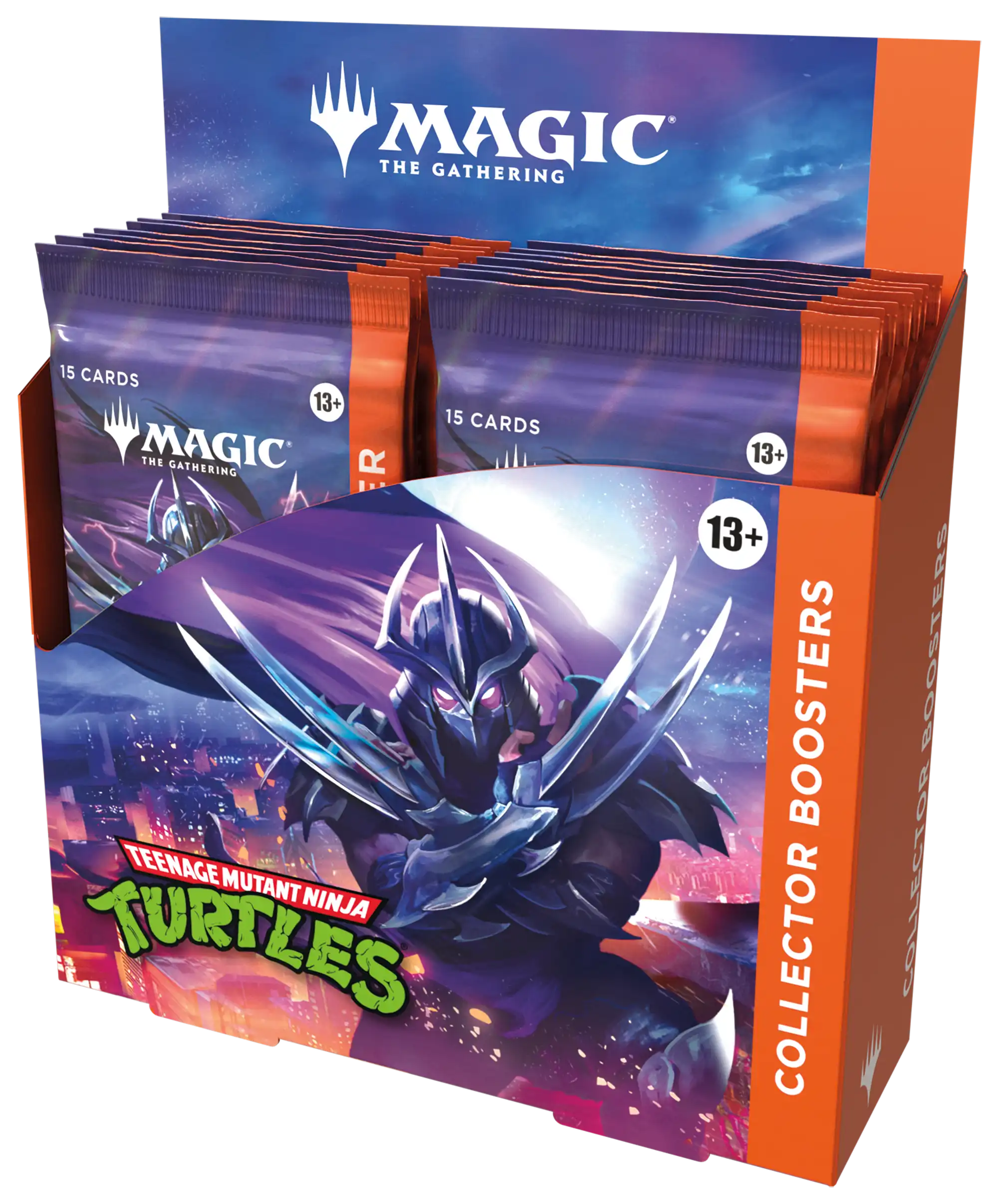 Magic: the Gathering Teenage Mutant Ninja Turtles Sammler-Booster Display (englisch)