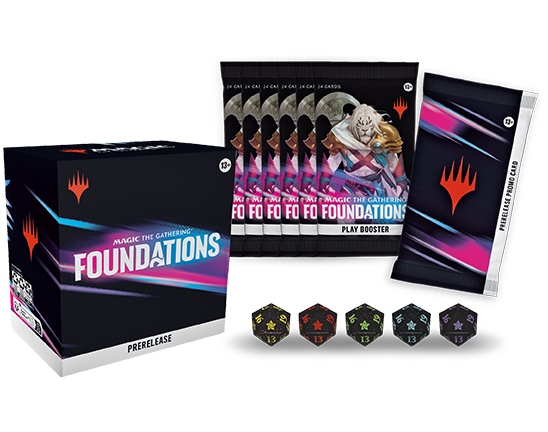 Foundation Prerelease Pack (englisch)