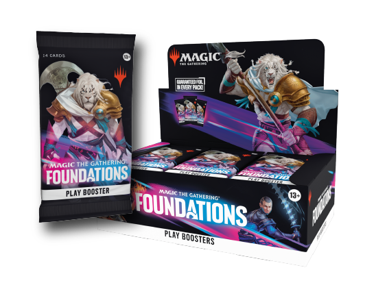 Foundations Play Booster Display (englisch)