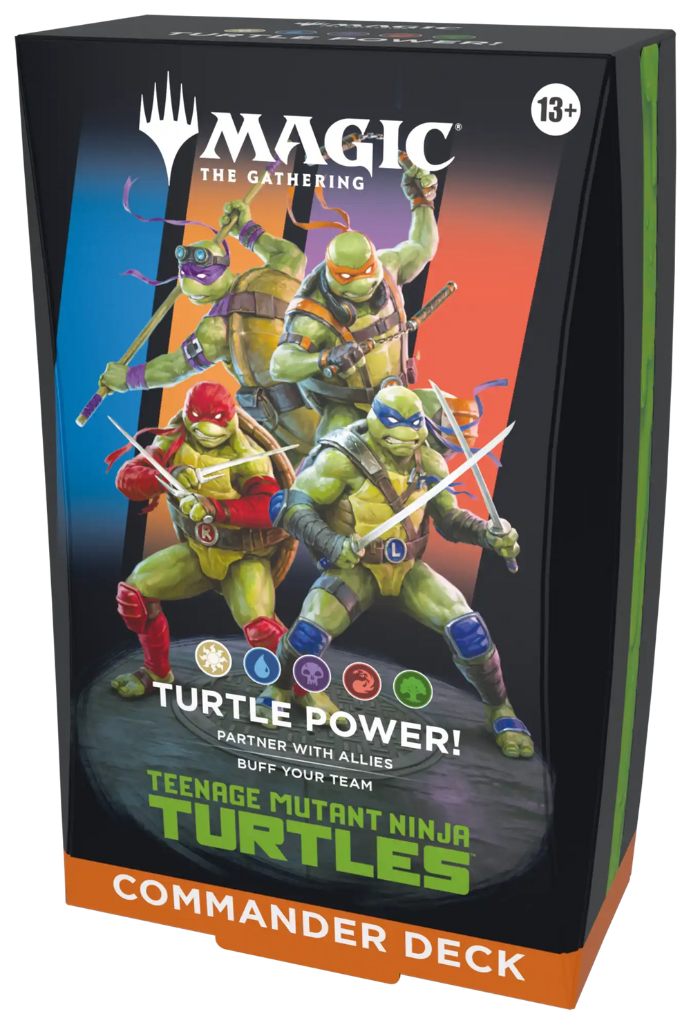 Magic: The Gathering | Teenage Mutant Ninja Turtles Commanderdeck:"Turtle Power!" (englisch)