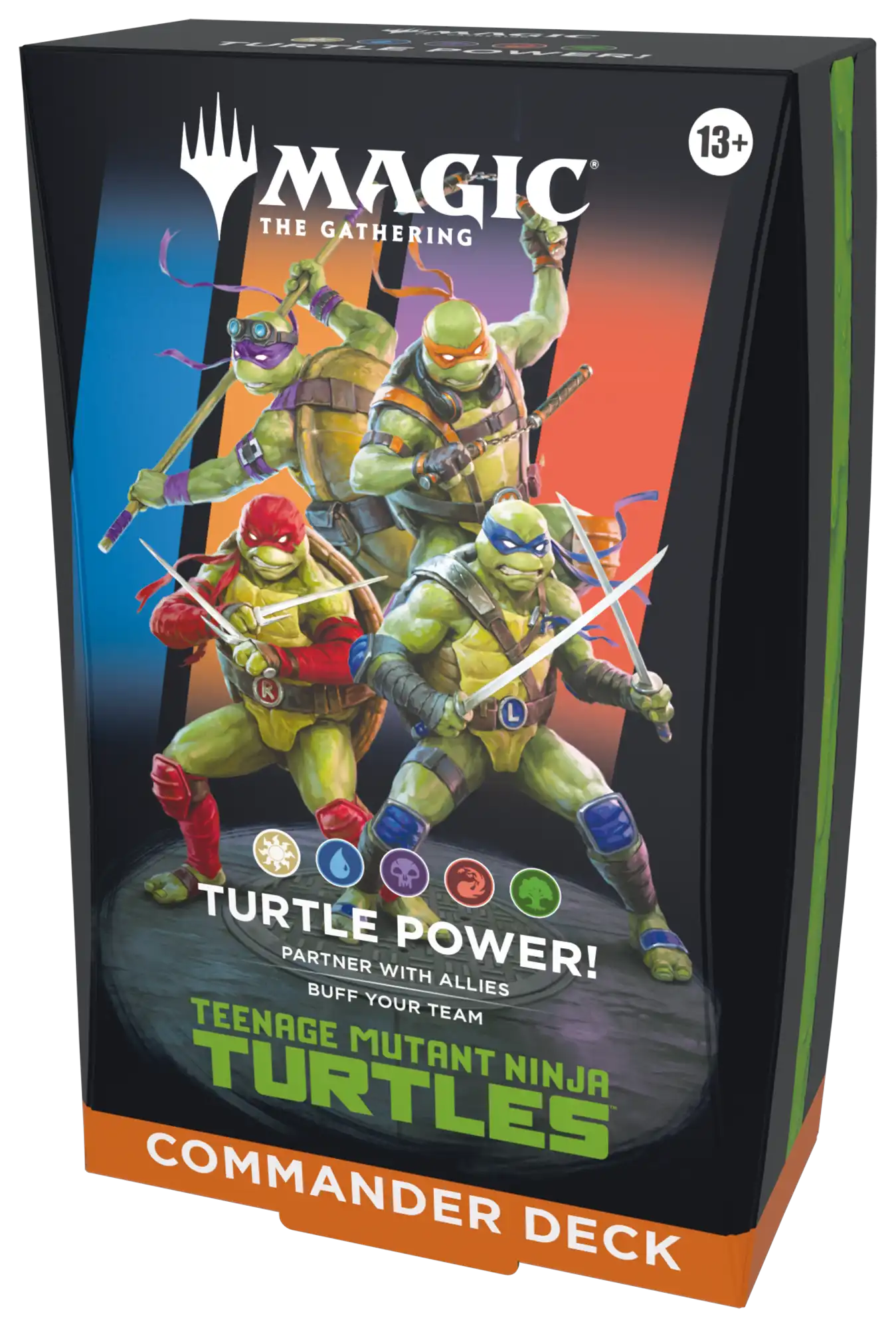 Magic: The Gathering | Teenage Mutant Ninja Turtles Commanderdeck:"Turtle Power!" (englisch)