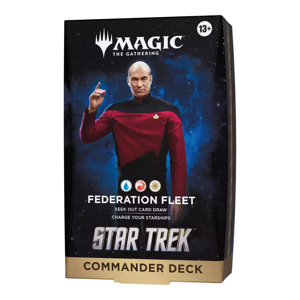 Star Trek Commander Deck EN Federation Fleet