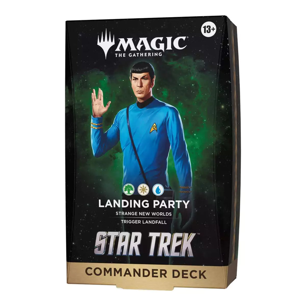 Star Trek Commander Deck EN Landing Party