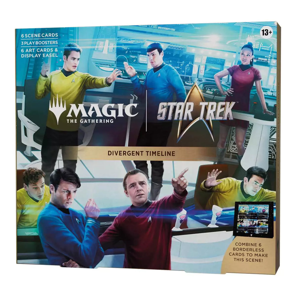 Star Trek Scene Box (EN) Divergent Timelines