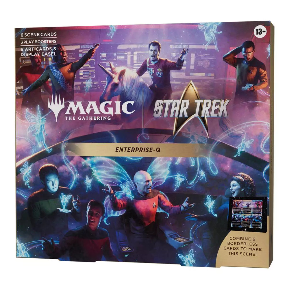 Star Trek Scene Box (EN) Enterprise-Q