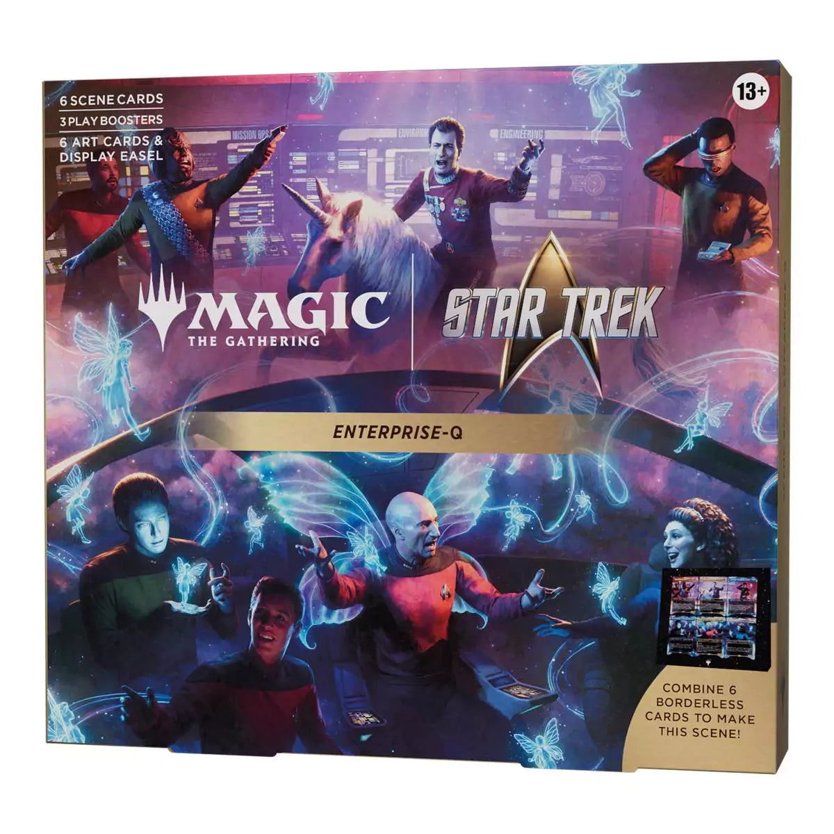 Star Trek Scene Box EN Enterprise-Q