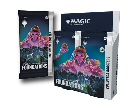 Foundations Sammler Booster (englisch)