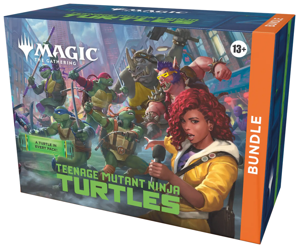 Magic: The Gathering | Teenage Mutant Ninja Turtles Bundle(deutsch)