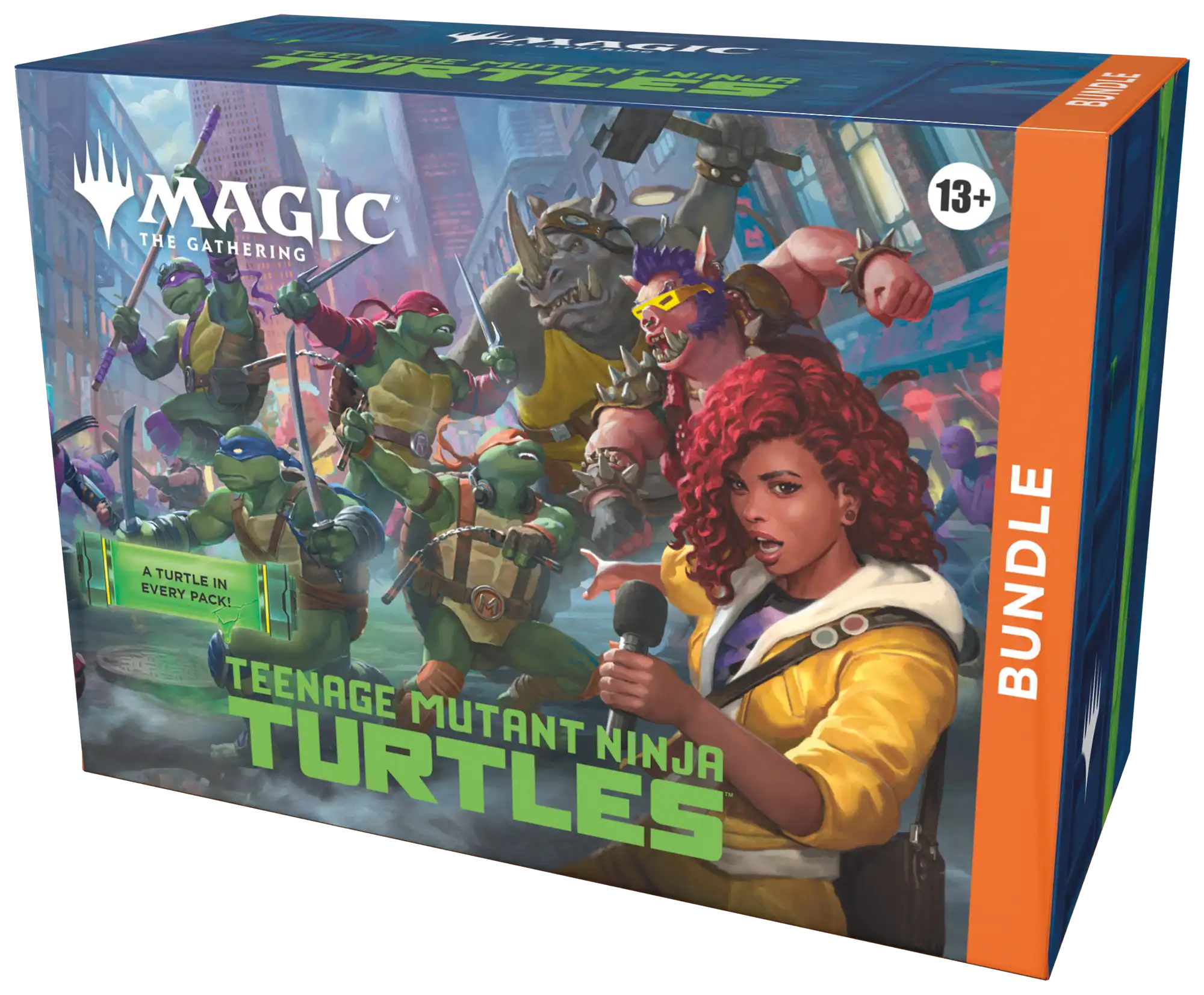 Magic: The Gathering | Teenage Mutant Ninja Turtles Bundle(deutsch)