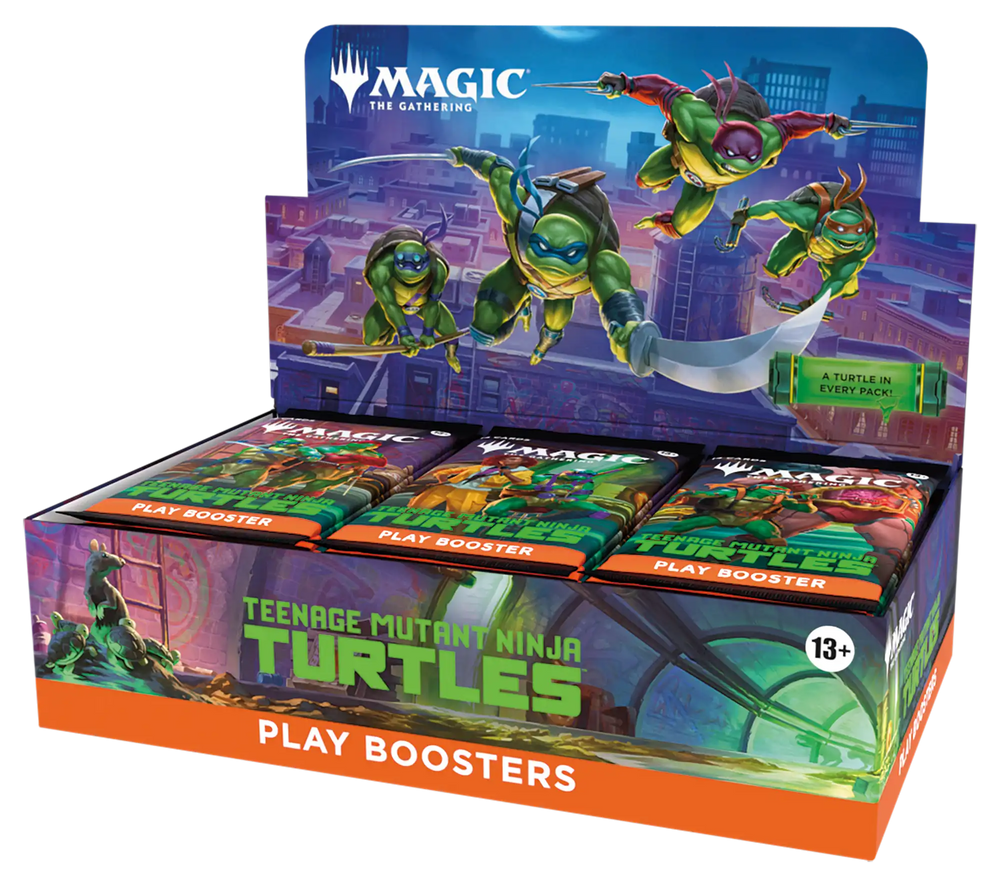 Magic: the Gathering Teenage Mutant Ninja Turtles Play-Booster Display (englisch)