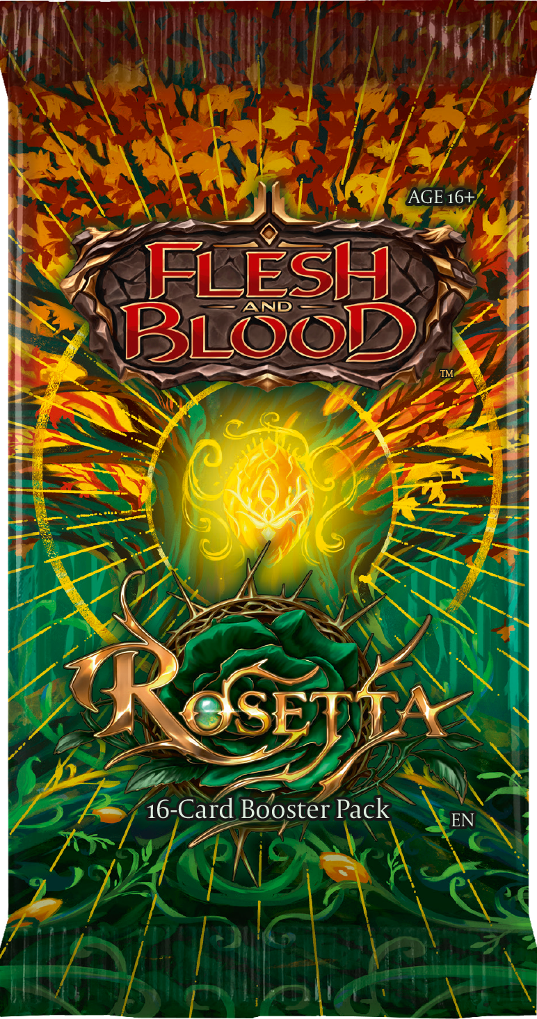 Flesh and Blood - Rosetta Booster Pack (englisch)