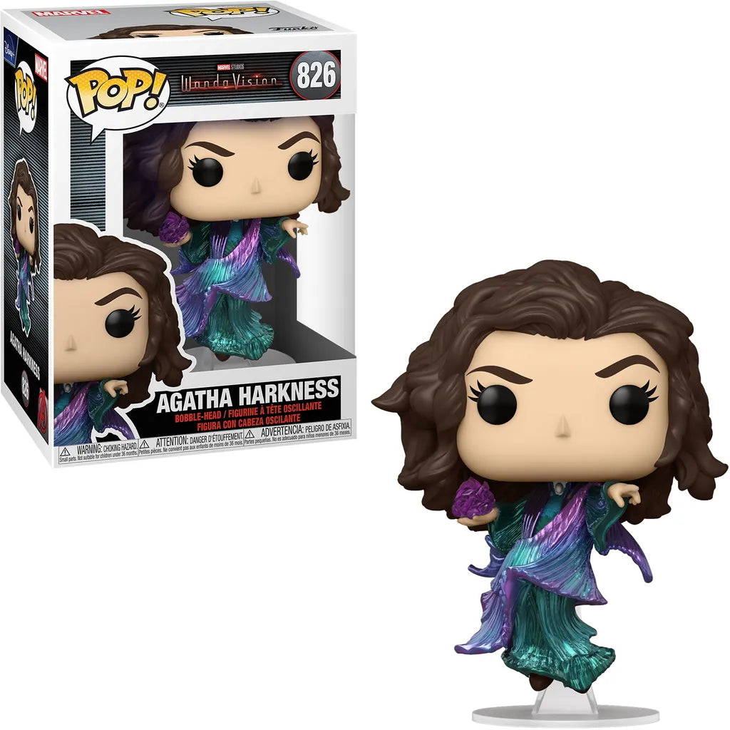 Marvel Studios Wanda Vision POP! Agatha Harkness 9 cm