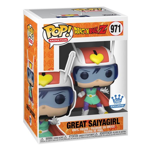 Dragonball Z POP! Great Saiyagirl 9 cm