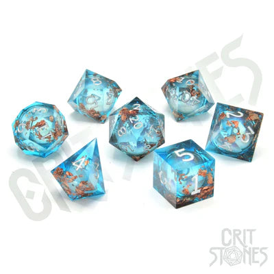 Flux Fortune Liquid Core RCP Dice Set