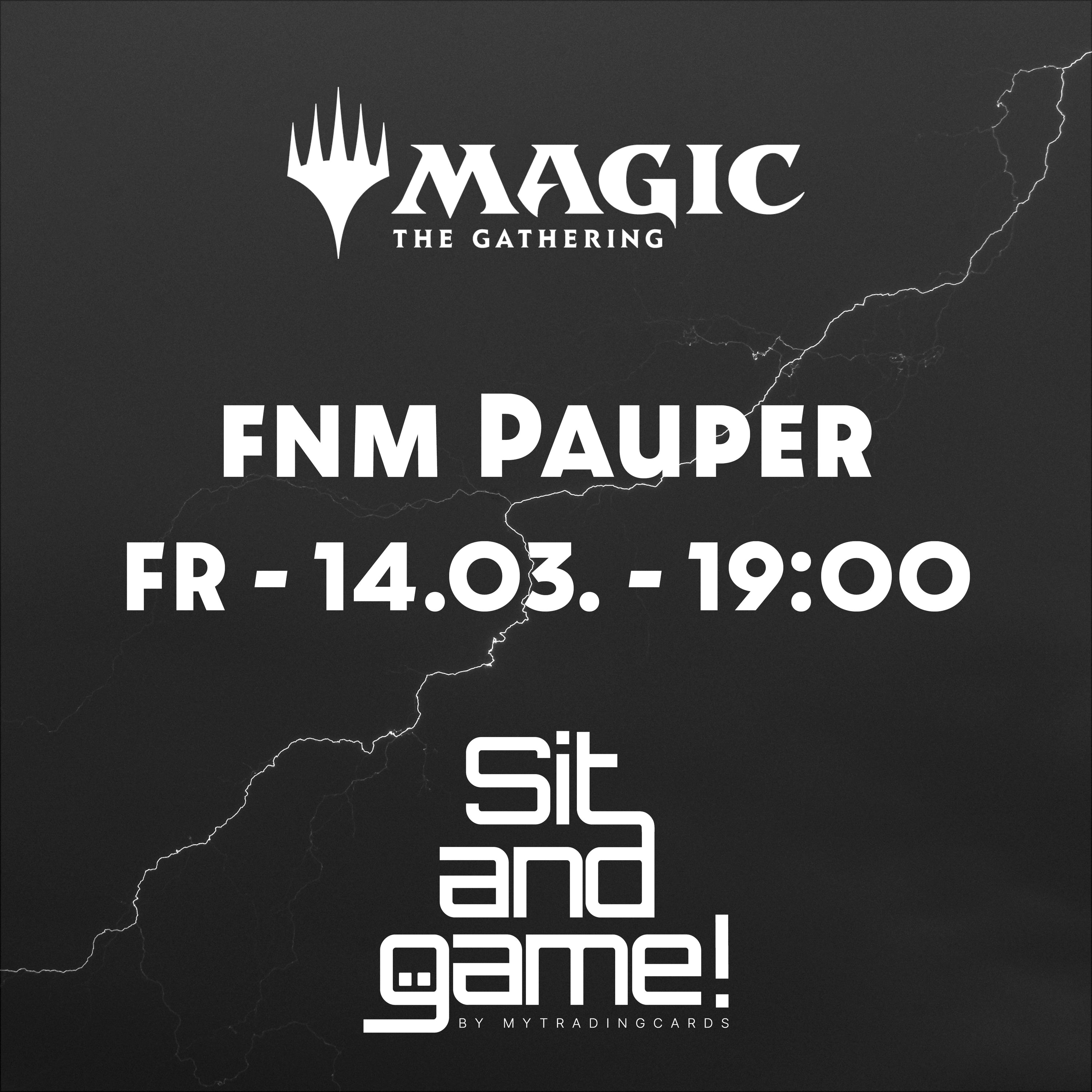 FNM Pauper 14.03.25