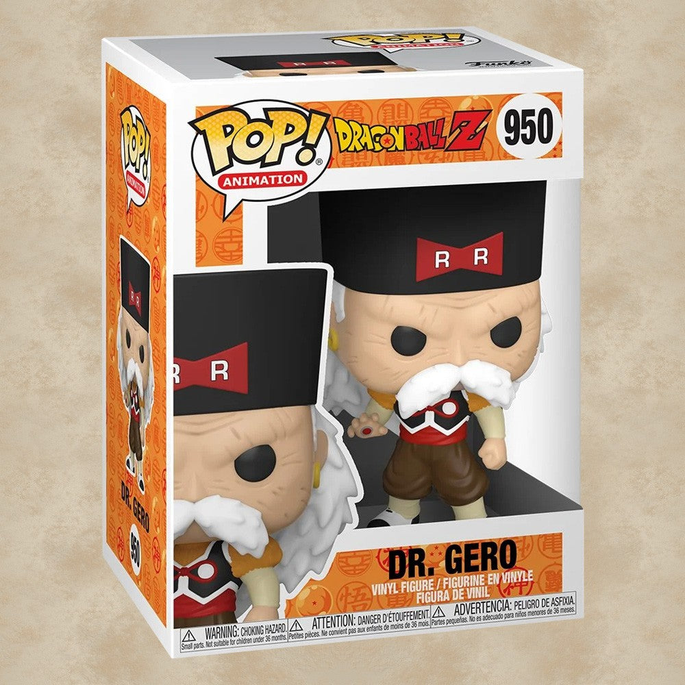 Dragonball Z POP! Dr. Gero 9 cm