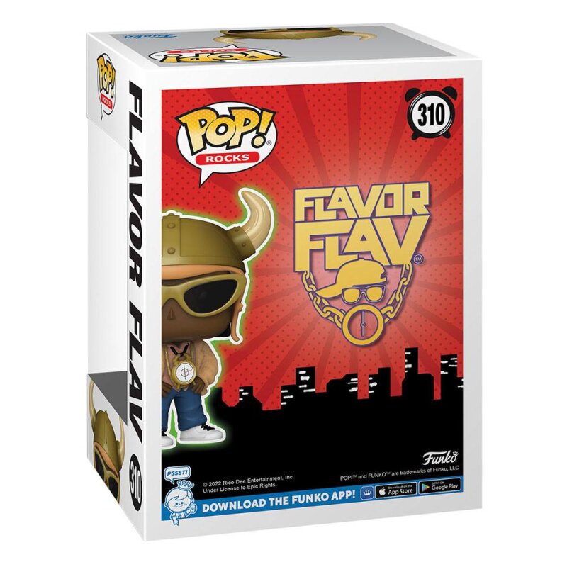 Flavor Flav POP! Flavor Flav 9 cm