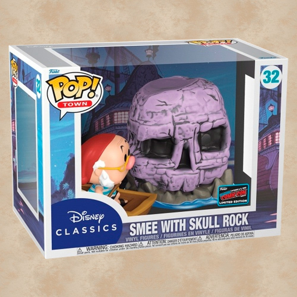 Disney Classics POP! Peter Pan Smee with Skull Rock