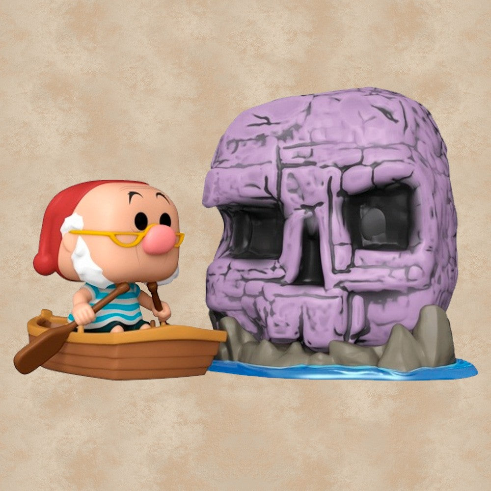 Disney Classics POP! Peter Pan Smee with Skull Rock