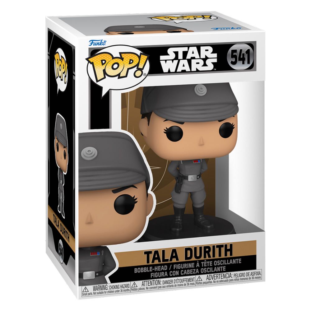 Star Wars POP! Obi Wan Kenobi Tala Durith 9 cm