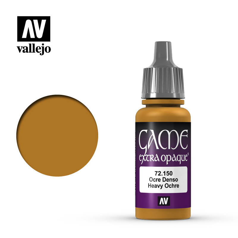 Vallejo - Heavy Ochre 17 ml - Game extra opaque