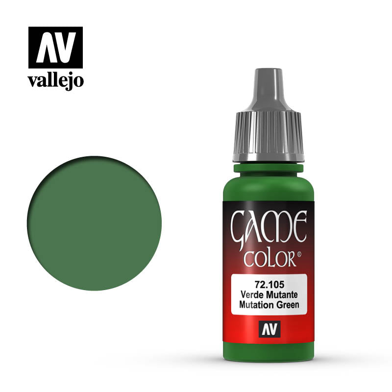 Vallejo - Mutation Green 17ml - Game Color