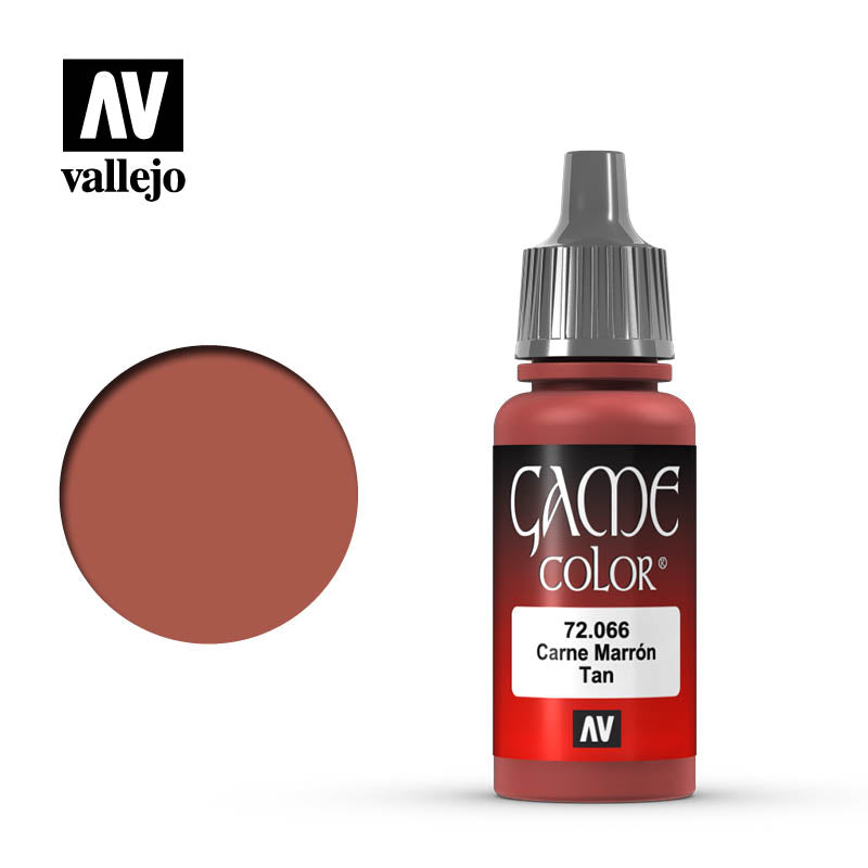 Vallejo - Tan 17 ml - Game Color