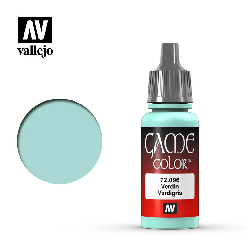 Vallejo - Verdigris 17 ml - Game Color