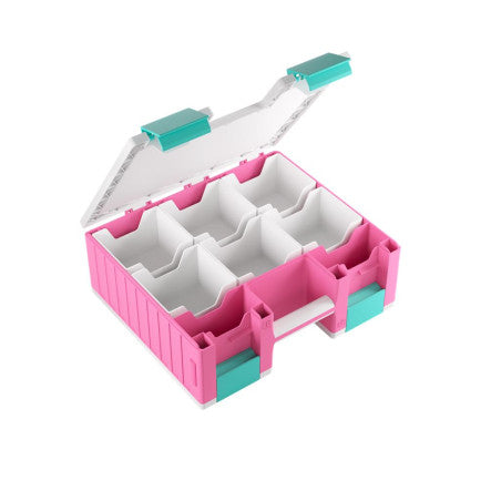 Gamegenic - Game Castle Pink/White/Teal