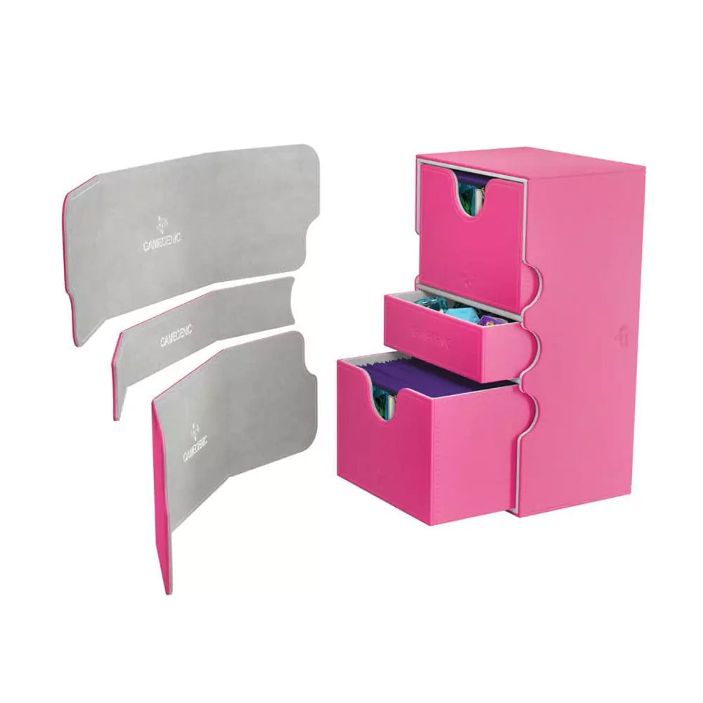 Gamegenic - Stronghold 200+ Pink