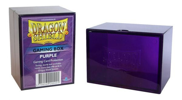 Dragon Shield Strongbox Purple