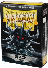 Dragon Shield Standard 60 Black Classic