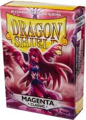 Dragon Shield Standard 60 Magenta Classic