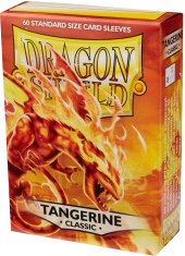 Dragon Shield Standard 60 Tangerine Classic