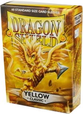 Dragon Shield Standard 60 Yellow Classic