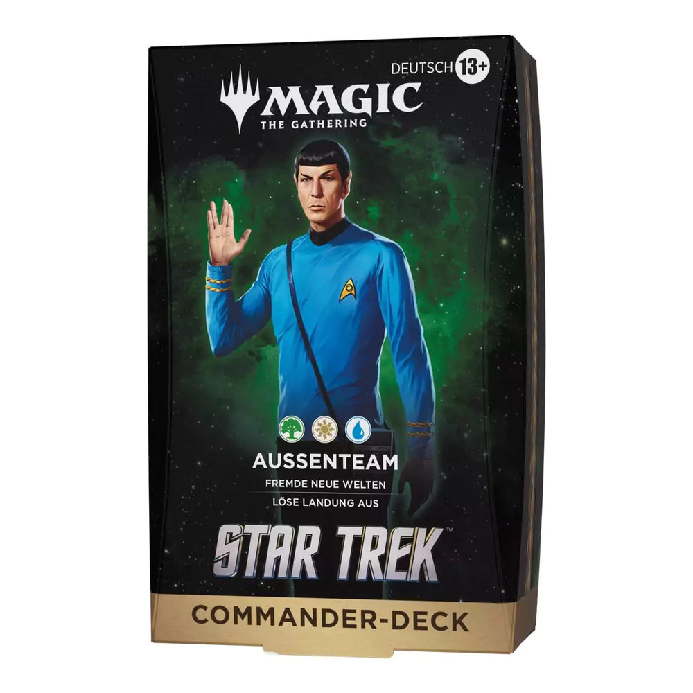 Star Trek Commander Deck DE Außenteam