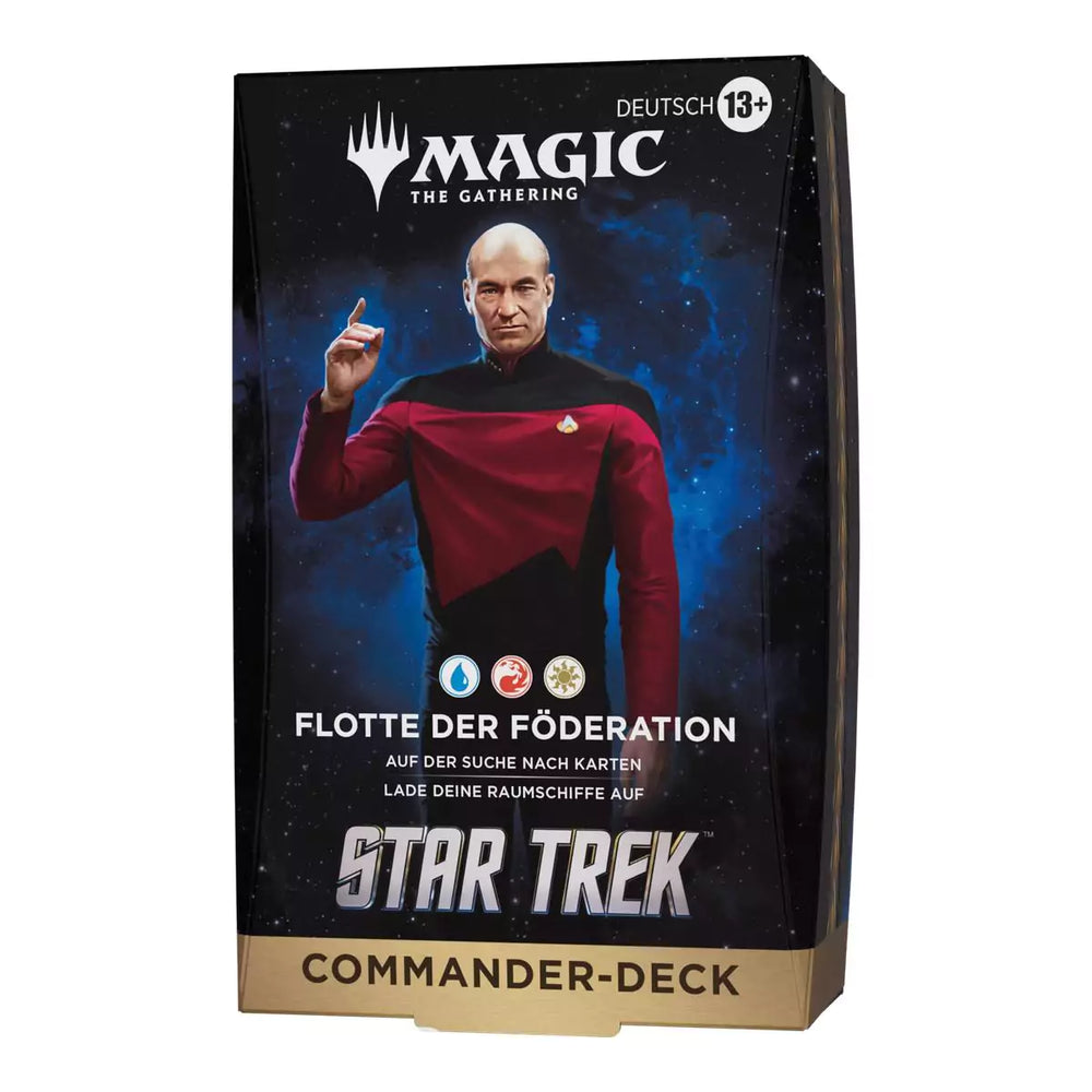 Star Trek Commander Deck DE Flotte der Föderation