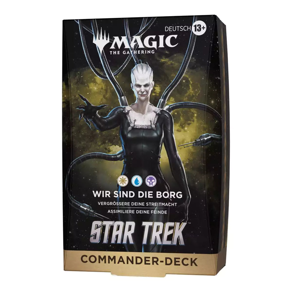 Star Trek Commander Deck DE Wir sind die Borg