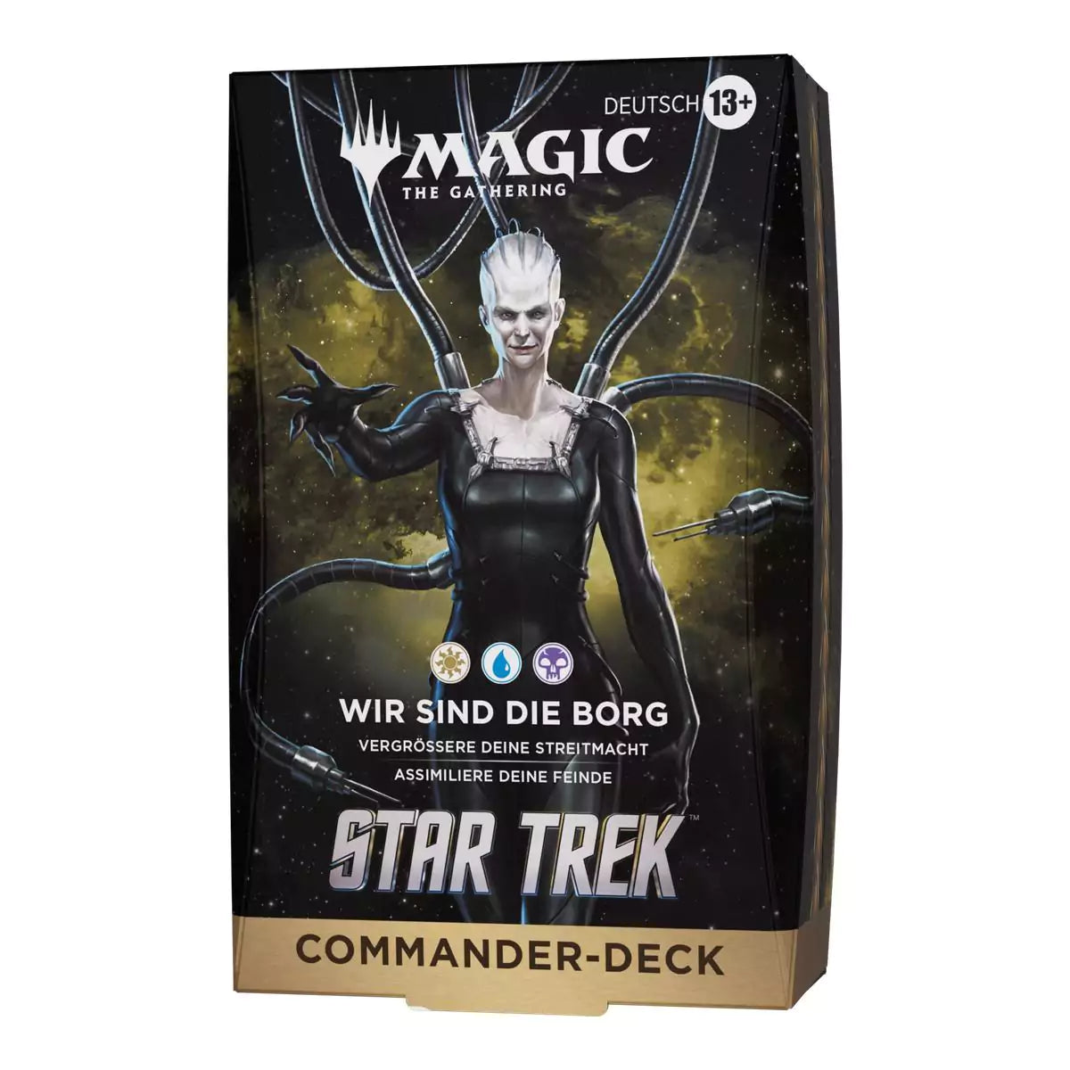 Star Trek Commander Deck DE Wir sind die Borg