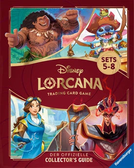 Disney Lorcana Der offizielle Collector’s Guide: Sets 5-8 [D]