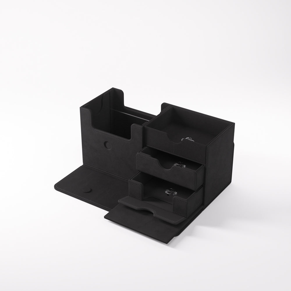 Gamegenic - The Academic 133+ XL Black/Black Stealth Edition