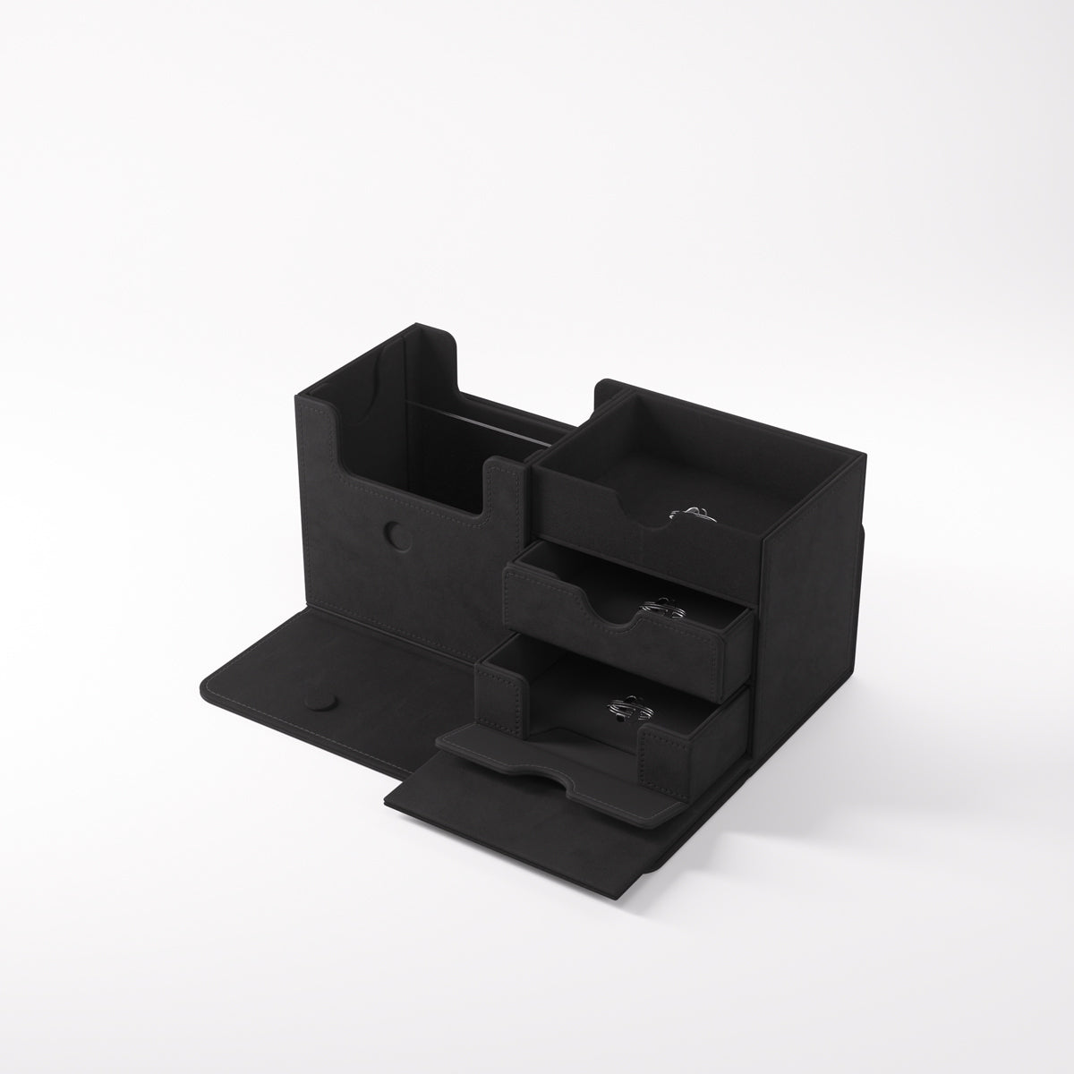 Gamegenic - The Academic 133+ XL Black/Black Stealth Edition