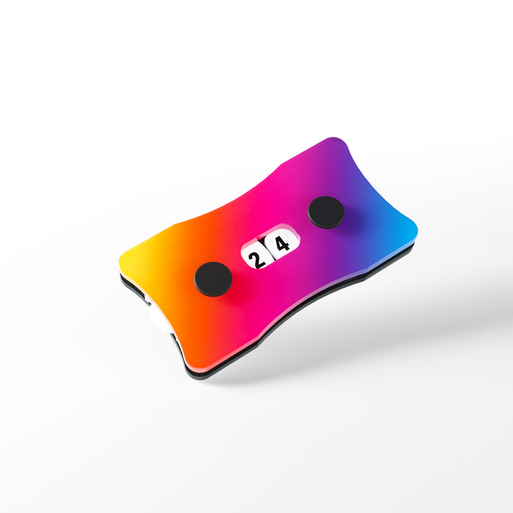 Gamegenic Life Counters Double Dials - Color-Gradient