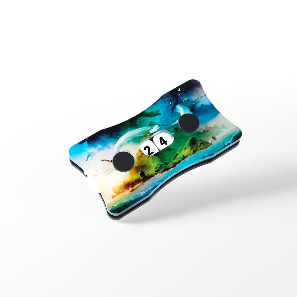Gamegenic Life Counters Double Dials - Island