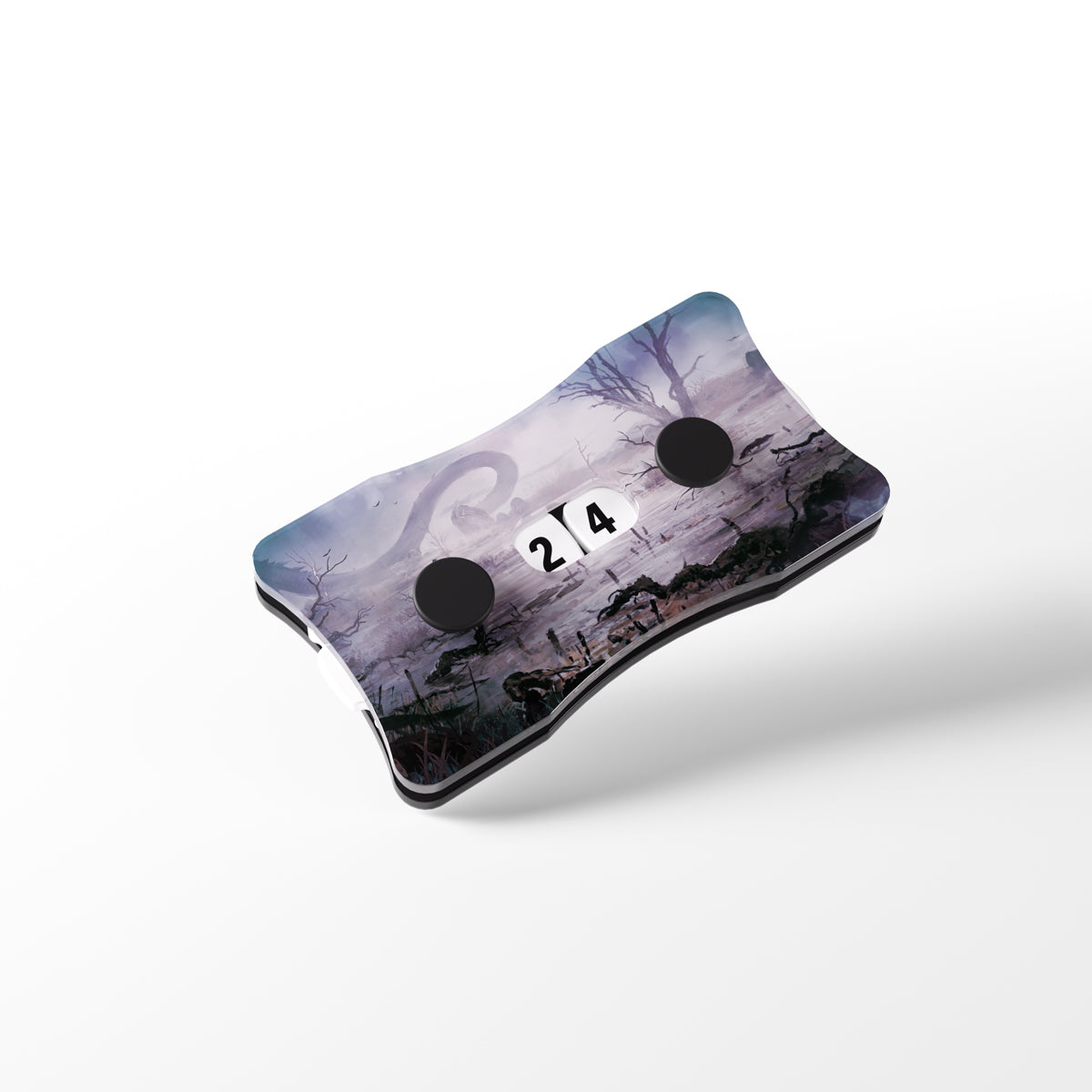 Gamegenic Life Counters Double Dials - Swamp